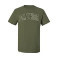 thumbnail image 1 of Wild Bobby FATHER Varsity Letters Men Tee, 1 of 6