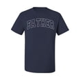 thumbnail image 1 of Wild Bobby FATHER Varsity Letters Men Tee, 1 of 6