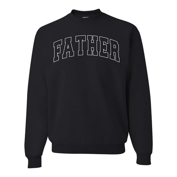 Wild Bobby FATHER Varsity Letters Unisex Crewneck Sweatshirt