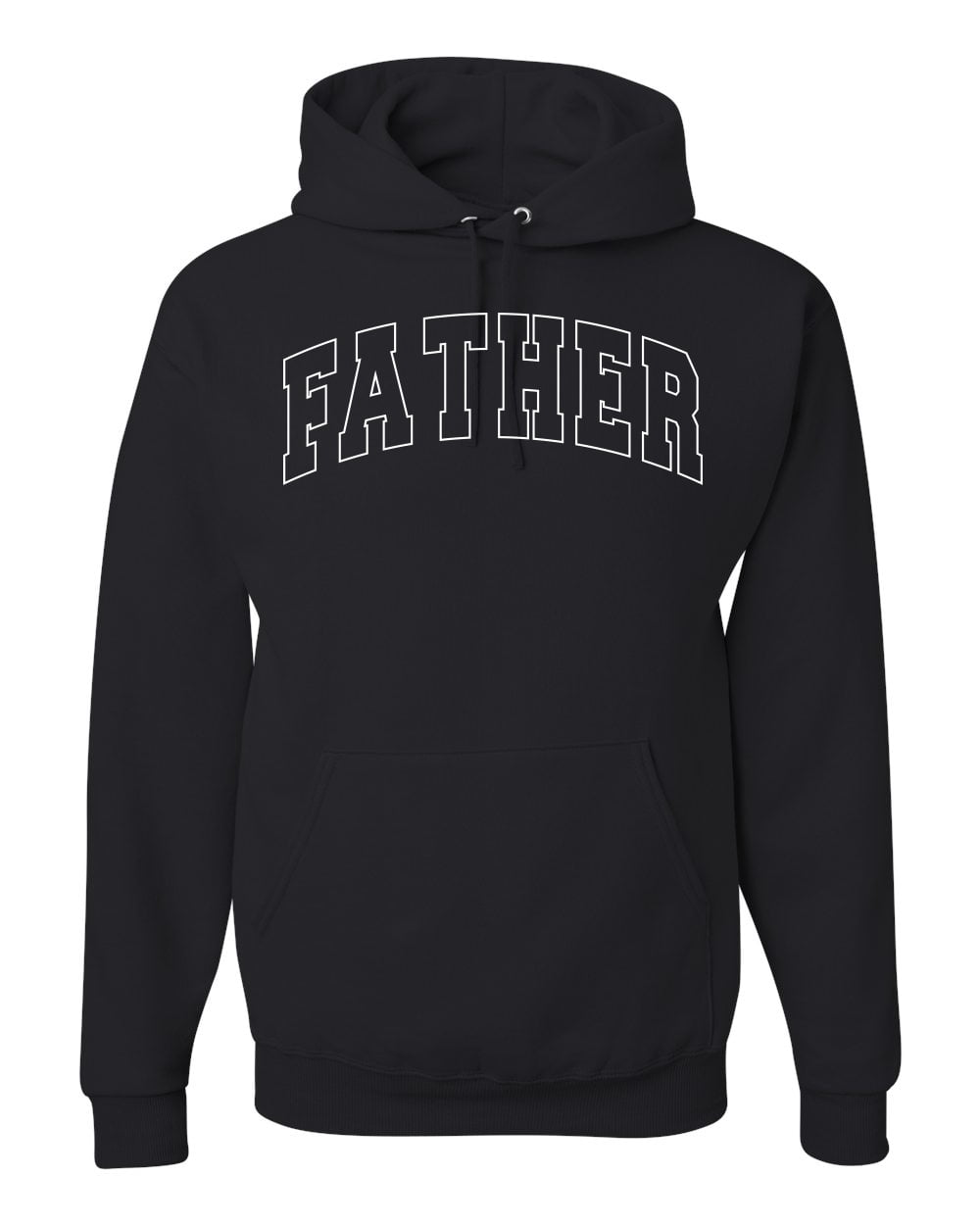 Wild Bobby FATHER Varsity Letters Unisex Hoodie Sweatshirt