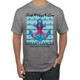 thumbnail image 1 of Wild Bobby Faith Hope Love Breast Cancer Awareness Anchor Breast Cancer Awareness Men Tee, Heather Grey, 5X-Large, 1 of 6