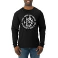 thumbnail image 1 of Wild Bobby, Faith Hope & Love Three Things That Last Forever Inspirational/Christian Men Long Sleeve Shirt, Black, Small, 1 of 6