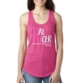 thumbnail image 1 of Faith Jesus Believe Awareness Ladies Racerback Tank Top, Raspberry, Large, 1 of 3