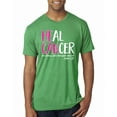thumbnail image 1 of Wild Bobby, Faith Jesus Believe Awareness Mens Premium Tri Blend T-Shirt, Envy, Small, 1 of 3