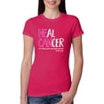 thumbnail image 1 of Wild Bobby, Faith Jesus Believe Awareness Womens Slim Fit Junior Tee, Raspberry, 2XL, 1 of 3