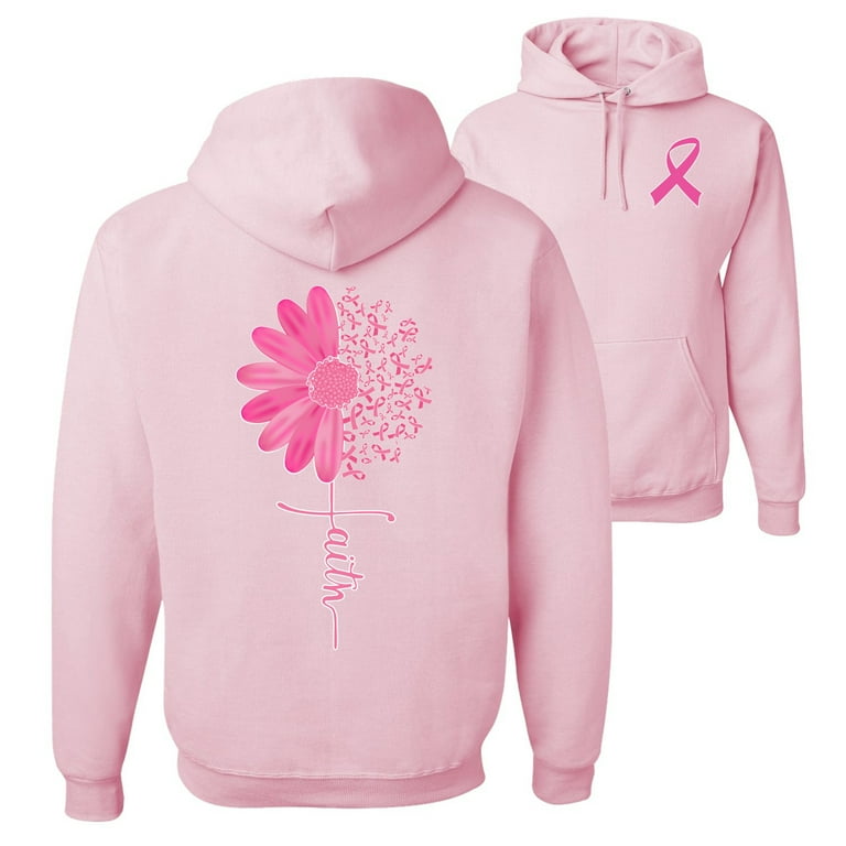 Pink 2025 ribbon sweatshirt