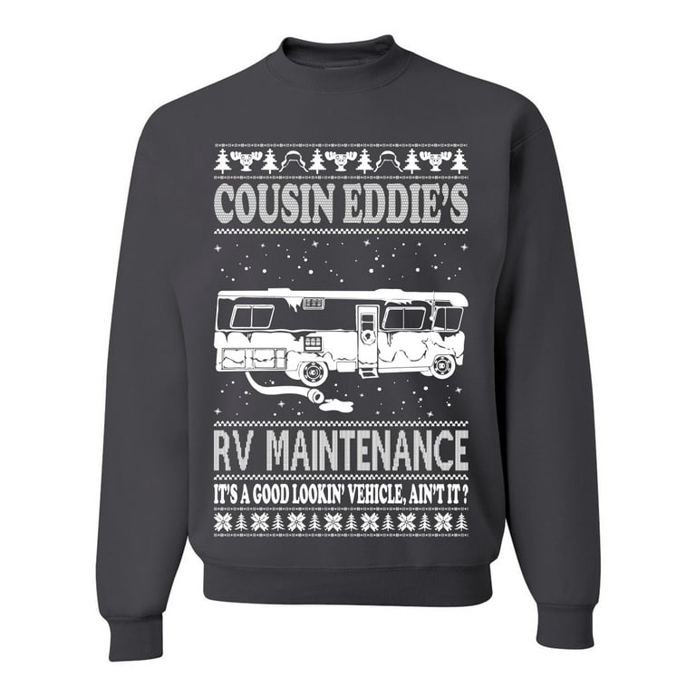 Cousin eddie christmas clearance sweater