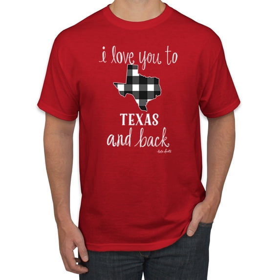 Wild Bobby, Farm Raised Cow Animal Lover Men's Graphic T-Shirt, Red, Small