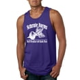 thumbnail image 1 of Wild Bobby, Farms Bed and Breakfast The Office, Pop Culture, Men Graphic Tank Top, Purple, Medium, 1 of 3