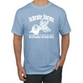 thumbnail image 1 of Wild Bobby, Farms Bed and Breakfast The Office, Pop Culture, Men Graphic Tees, Light Blue, 3XL, 1 of 3