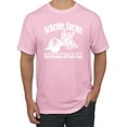 thumbnail image 1 of Wild Bobby, Farms Bed and Breakfast The Office, Pop Culture, Men Graphic Tees, Light Pink, 3XL, 1 of 3