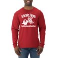thumbnail image 1 of Wild Bobby, Farms Bed and Breakfast The Office, Pop Culture, Men Long Sleeve Shirt, Red, 3XL, 1 of 3