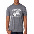 thumbnail image 1 of Wild Bobby, Farms Bed and Breakfast The Office, Pop Culture, Men Premium Tri Blend Tees, Premium Heather, Small, 1 of 3