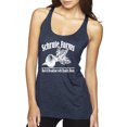 thumbnail image 1 of Wild Bobby, Farms Bed and Breakfast The Office, Pop Culture, Tri-Blend Racerback Tank Top, Vintage Navy, X-Large, 1 of 3