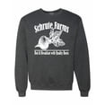 thumbnail image 1 of Wild Bobby, Farms Bed and Breakfast The Office, Pop Culture, Unisex Crewneck Graphic Sweatshirt, Heather Black, X-Large, 1 of 3