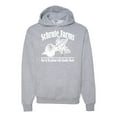 thumbnail image 1 of Wild Bobby, Farms Bed and Breakfast The Office, Pop Culture, Unisex Graphic Hoodie Sweatshirt, Heather Grey, X-Large, 1 of 3