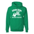 thumbnail image 1 of Wild Bobby, Farms Bed and Breakfast The Office, Pop Culture, Unisex Graphic Hoodie Sweatshirt, Kelly, Large, 1 of 3