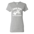 thumbnail image 1 of Wild Bobby, Farms Bed and Breakfast The Office, Pop Culture, Women Graphic Tees, Heather Grey, X-Large, 1 of 3