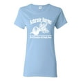 thumbnail image 1 of Wild Bobby, Farms Bed and Breakfast The Office, Pop Culture, Women Graphic Tees, Light Blue, Large, 1 of 3