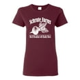 thumbnail image 1 of Wild Bobby, Farms Bed and Breakfast The Office, Pop Culture, Women Graphic Tees, Maroon, 2XL, 1 of 3