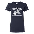 thumbnail image 1 of Wild Bobby, Farms Bed and Breakfast The Office, Pop Culture, Women Graphic Tees, Navy, Large, 1 of 3