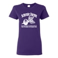 thumbnail image 1 of Wild Bobby, Farms Bed and Breakfast The Office, Pop Culture, Women Graphic Tees, Purple, 3XL, 1 of 3