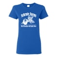 thumbnail image 1 of Wild Bobby, Farms Bed and Breakfast The Office, Pop Culture, Women Graphic Tees, Royal, Large, 1 of 3