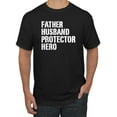 thumbnail image 1 of Wild Bobby,Father Husband Protector Hero Best Dad Husband Gift, Father's Day, Men Graphic Tees, Black, Small, 1 of 3