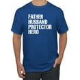 thumbnail image 1 of Wild Bobby,Father Husband Protector Hero Best Dad Husband Gift, Father's Day, Men Graphic Tees, Royal, 3XL, 1 of 3