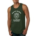 thumbnail image 1 of Wild Bobby Fear Not For Jesus The Lion Of Judah Has Triumphed Inspirational/Christian Men Graphic Tank Top, Forest Green, Small, 1 of 5