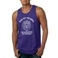 thumbnail image 1 of Wild Bobby Fear Not For Jesus The Lion Of Judah Has Triumphed Inspirational/Christian Men Graphic Tank Top, Purple, Large, 1 of 5