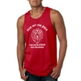 thumbnail image 1 of Wild Bobby Fear Not For Jesus The Lion Of Judah Has Triumphed Inspirational/Christian Men Graphic Tank Top, Red, XX-Large, 1 of 5