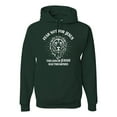 thumbnail image 1 of Wild Bobby Fear Not For Jesus The Lion Of Judah Has Triumphed Inspirational/Christian Unisex Graphic Hoodie Sweatshirt, Forest Green, XX-Large, 1 of 5