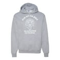 thumbnail image 1 of Wild Bobby Fear Not For Jesus The Lion Of Judah Has Triumphed Inspirational/Christian Unisex Graphic Hoodie Sweatshirt, Heather Grey, Large, 1 of 5
