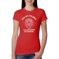 thumbnail image 1 of Wild Bobby Fear Not For Jesus The Lion Of Judah Has Triumphed Inspirational/Christian Women Slim Fit Junior Tee, Red, XX-Large, 1 of 5