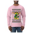 thumbnail image 1 of Wild Bobby Feliz Navidad Mis Amigos! Christmas Sweater | Funny Holiday Men Long Sleeve Shirt, 1 of 4