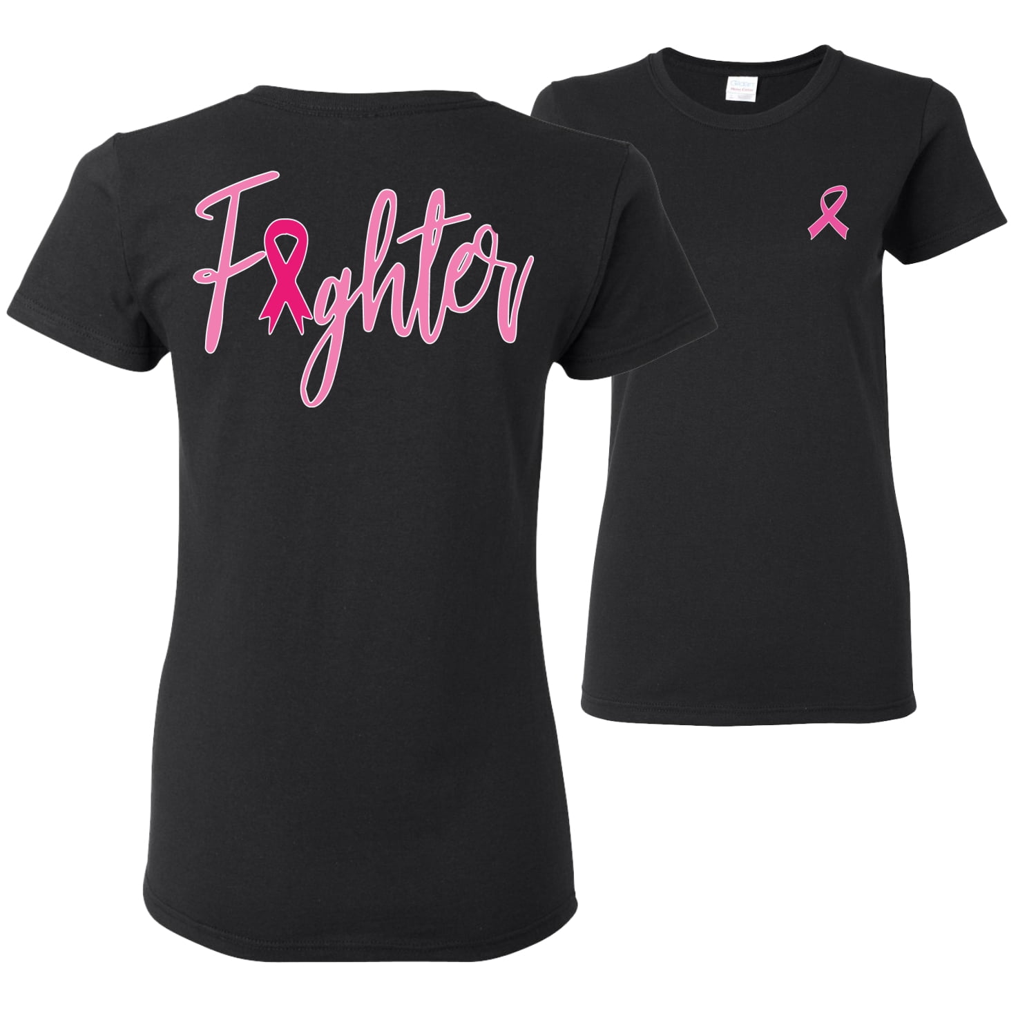 FIGHT CANCER FDS Breast Cancer Awareness Black Jersey FIGHT CANCER FDS Breast Cancer Awareness Black Jersey