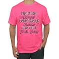 thumbnail image 1 of Wild Bobby, Fighting Cancer And Still Sexy, Breast Cancer Awareness, Men Graphic Tee, Neon Pink, Medium, 1 of 5