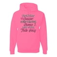 thumbnail image 1 of Wild Bobby, Fighting Cancer And Still Sexy, Breast Cancer Awareness, Unisex Graphic Hoodie Sweatshirt, Neon Pink, XX-Large, 1 of 5