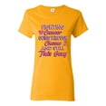 thumbnail image 1 of Wild Bobby, Fighting Cancer And Still Sexy, Breast Cancer Awareness, Women Graphic Tee, Gold, 3X-Large, 1 of 5