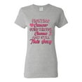 thumbnail image 1 of Wild Bobby, Fighting Cancer And Still Sexy, Breast Cancer Awareness, Women Graphic Tee, Heather Grey, Medium, 1 of 5