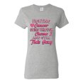 thumbnail image 1 of Wild Bobby, Fighting Cancer And Still Sexy, Breast Cancer Awareness, Women Graphic Tee, Heather Grey, XX-Large, 1 of 5