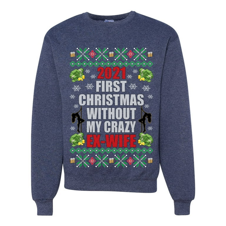 Wild Bobby, First Christmas Without My Crazy Ex-Wife Ugly