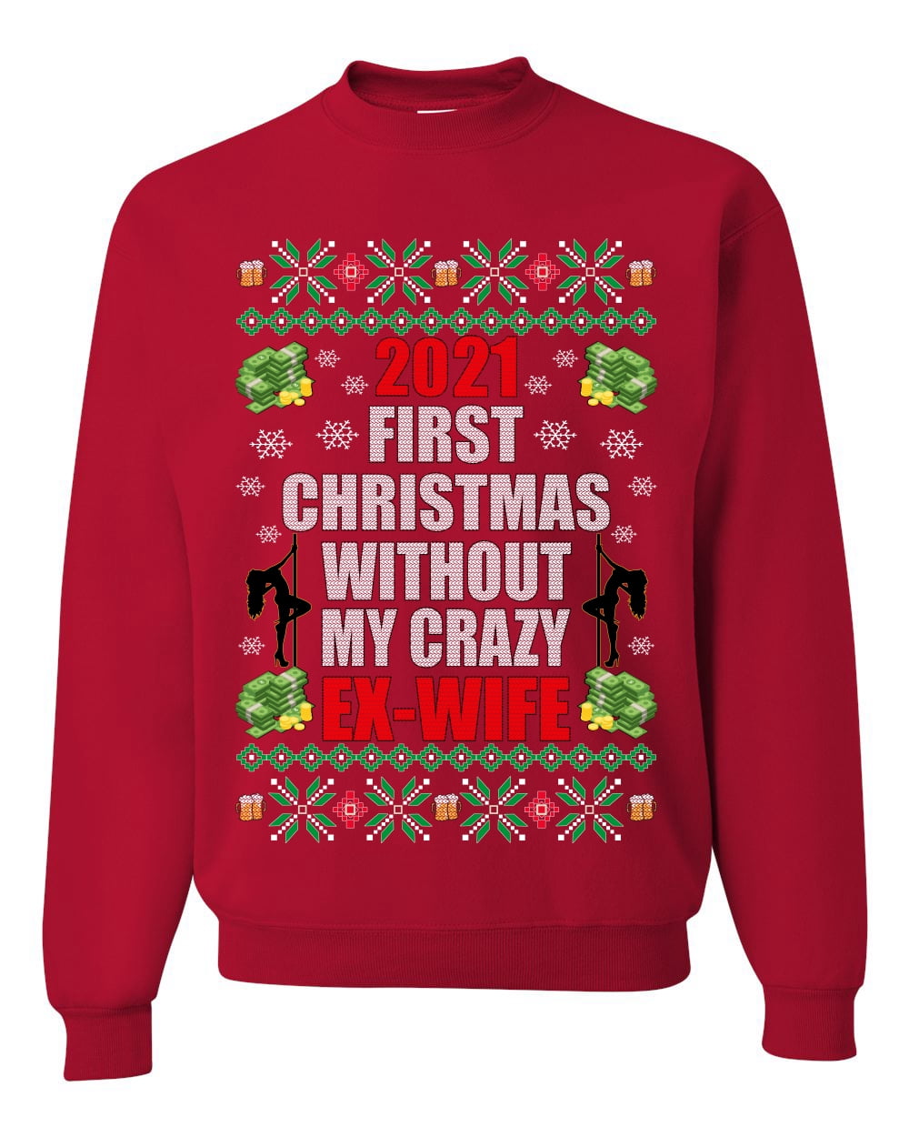 My first best sale christmas sweater