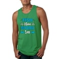 thumbnail image 1 of Wild Bobby, Fish More Work Less Pro Fishermen, Fishing, Men Graphic Tank Top, Kelly, XX-Large, 1 of 4