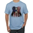 thumbnail image 1 of Wild Bobby Flag Guitar Men Tee, 1 of 4