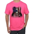 thumbnail image 1 of Wild Bobby Flag Guitar Men Tee, 1 of 4