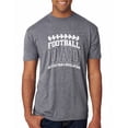 thumbnail image 1 of Wild Bobby, Football Dad Better Than a Regular Dad Father's Day Mens Premium Tri Blend Tee, Premium Heather, Medium, 1 of 6