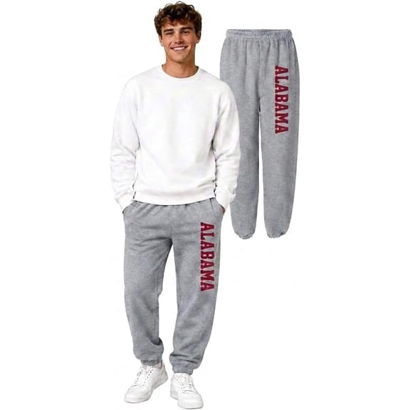 Wild Bobby Football Fan Premium Soft Sweatpants Fleece Joggers Men & Women