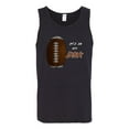 thumbnail image 1 of Wild Bobby Football Fingerprint It's in My DNA Sports Men Tank Top, 1 of 6